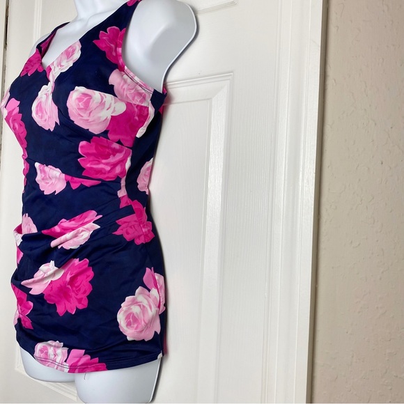 Roxanne Bra Sized One-Piece Swimsuit  Body Shaping 38D - Picture 2 of 12